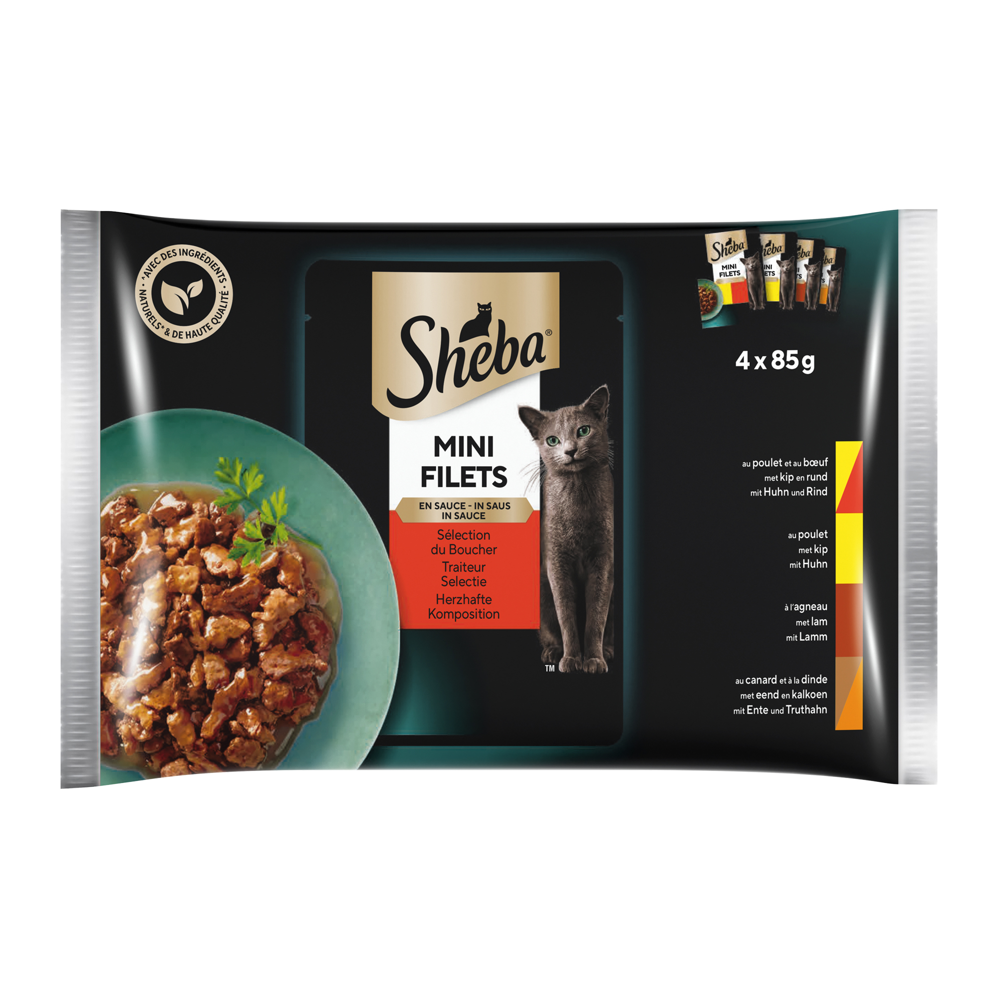 Sheba Selection Mini Fillets in Sauce