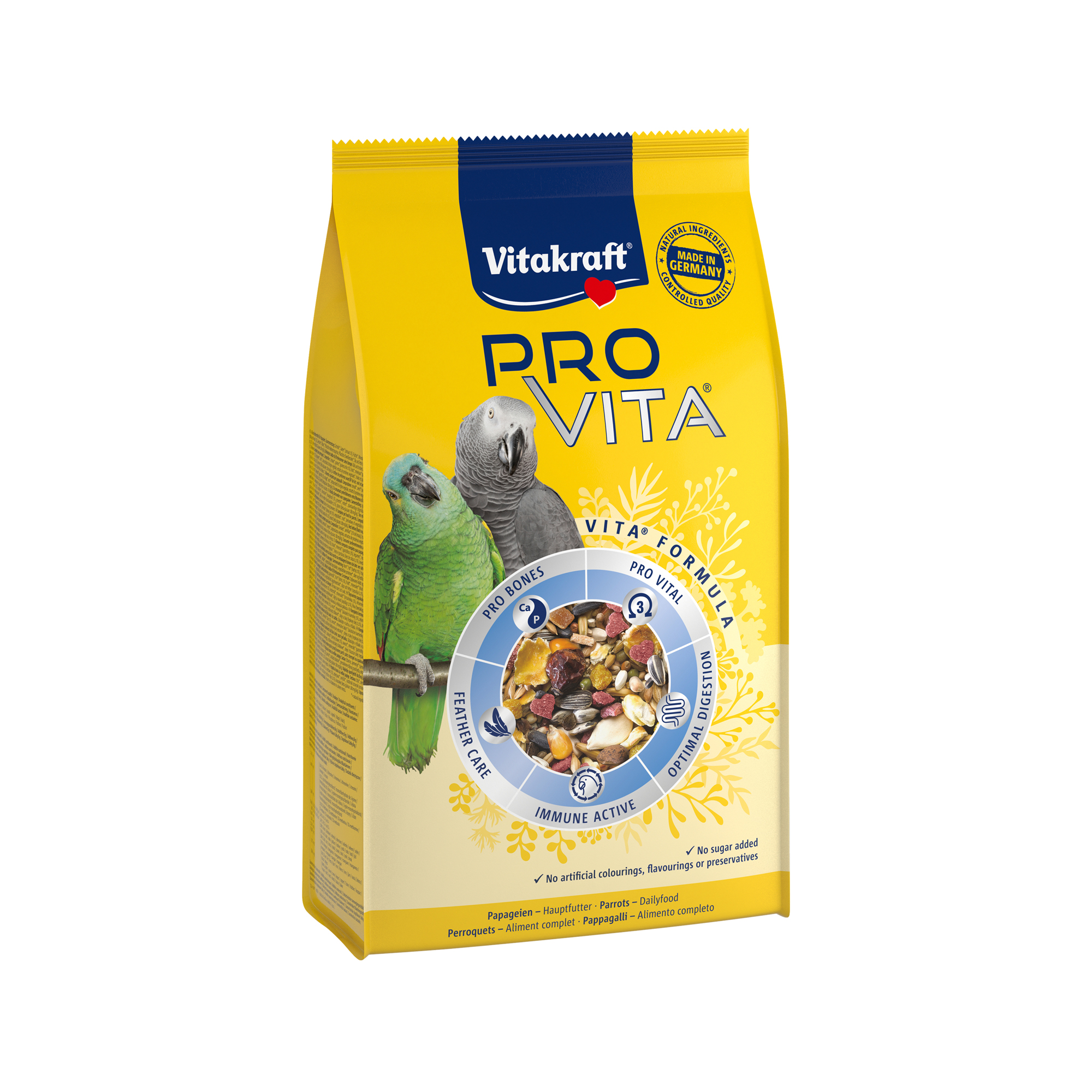 Vitakraft Pro Vita Papegaai - 750 g