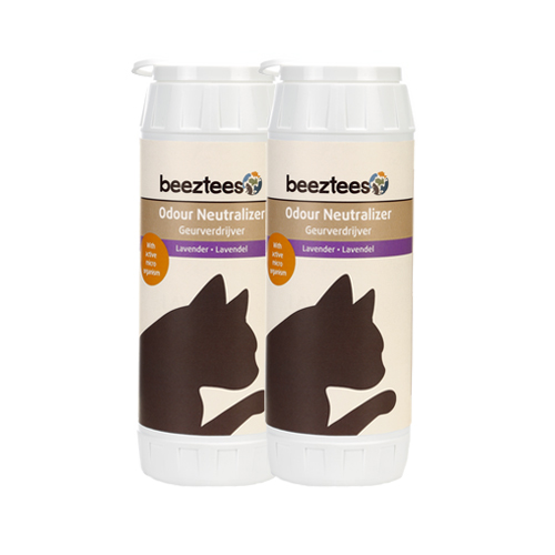 Beeztees Luchtreiniger - Lavendel x 2