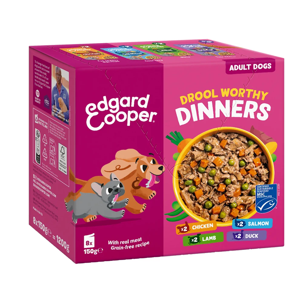 Edgard & Cooper Adult - Drool Worthy Dinners Multipack