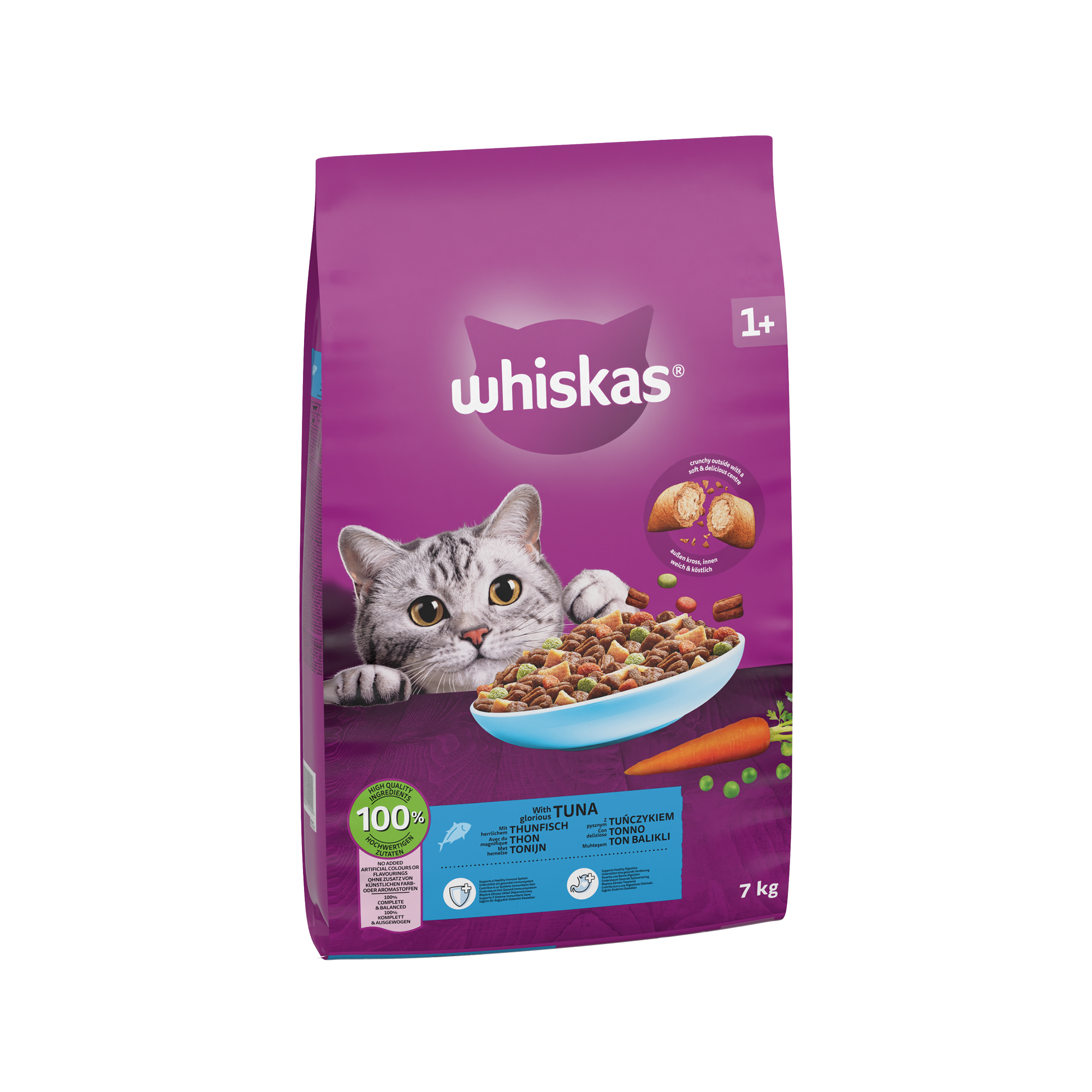 Whiskas Croquettes Chat Adulte