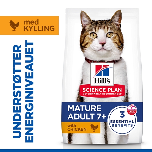 Hill's Science Plan Mature Adult 7+ - Kylling