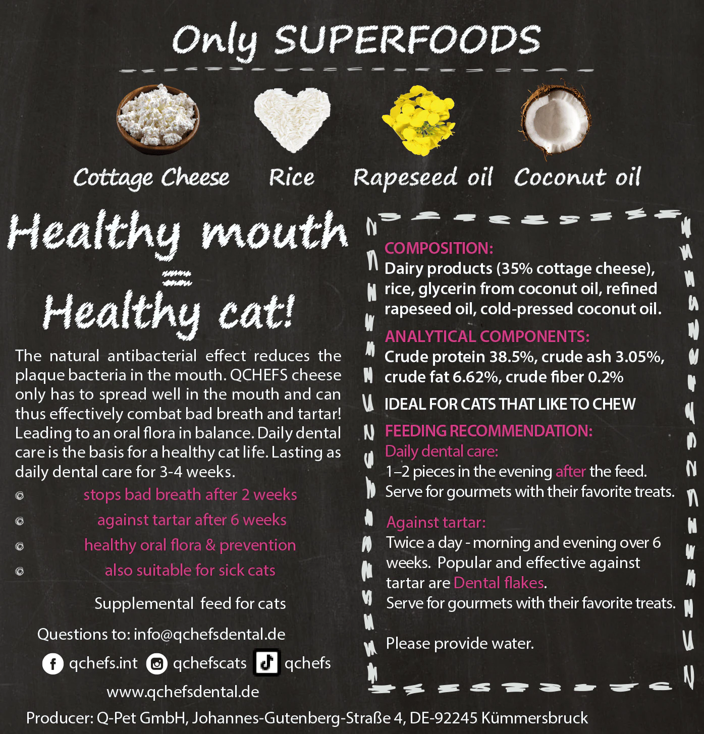 Qchefs Dental Flips - Gatti