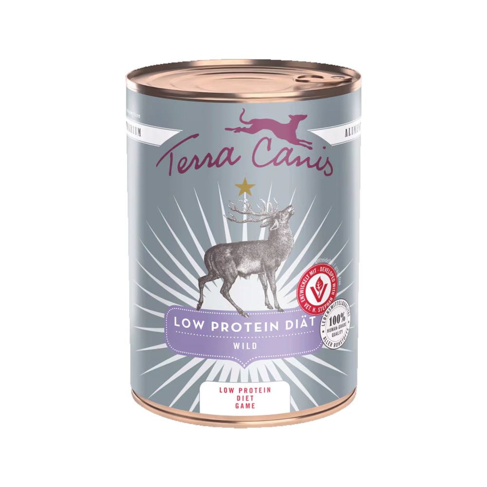 Terra Canis AliVet Low Protein - Venison - 6 x 400g
