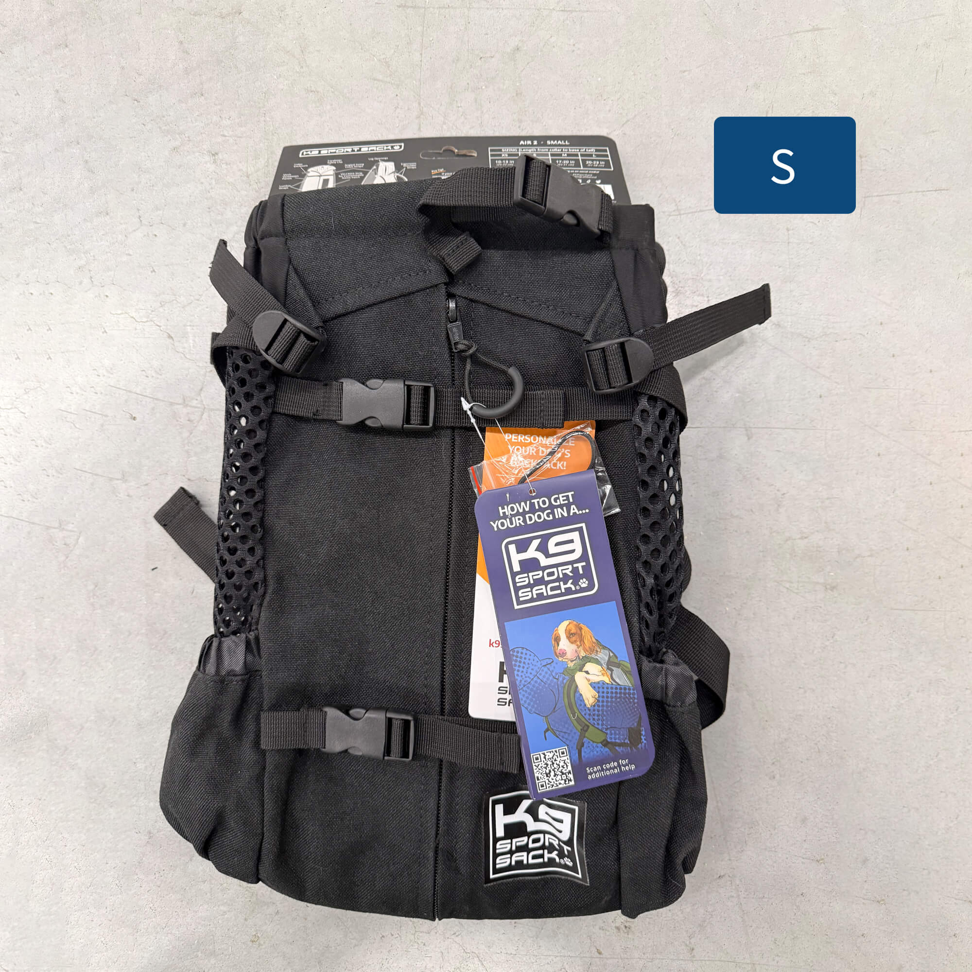 K9 Sport Sack Air 2 (Tweede kans)