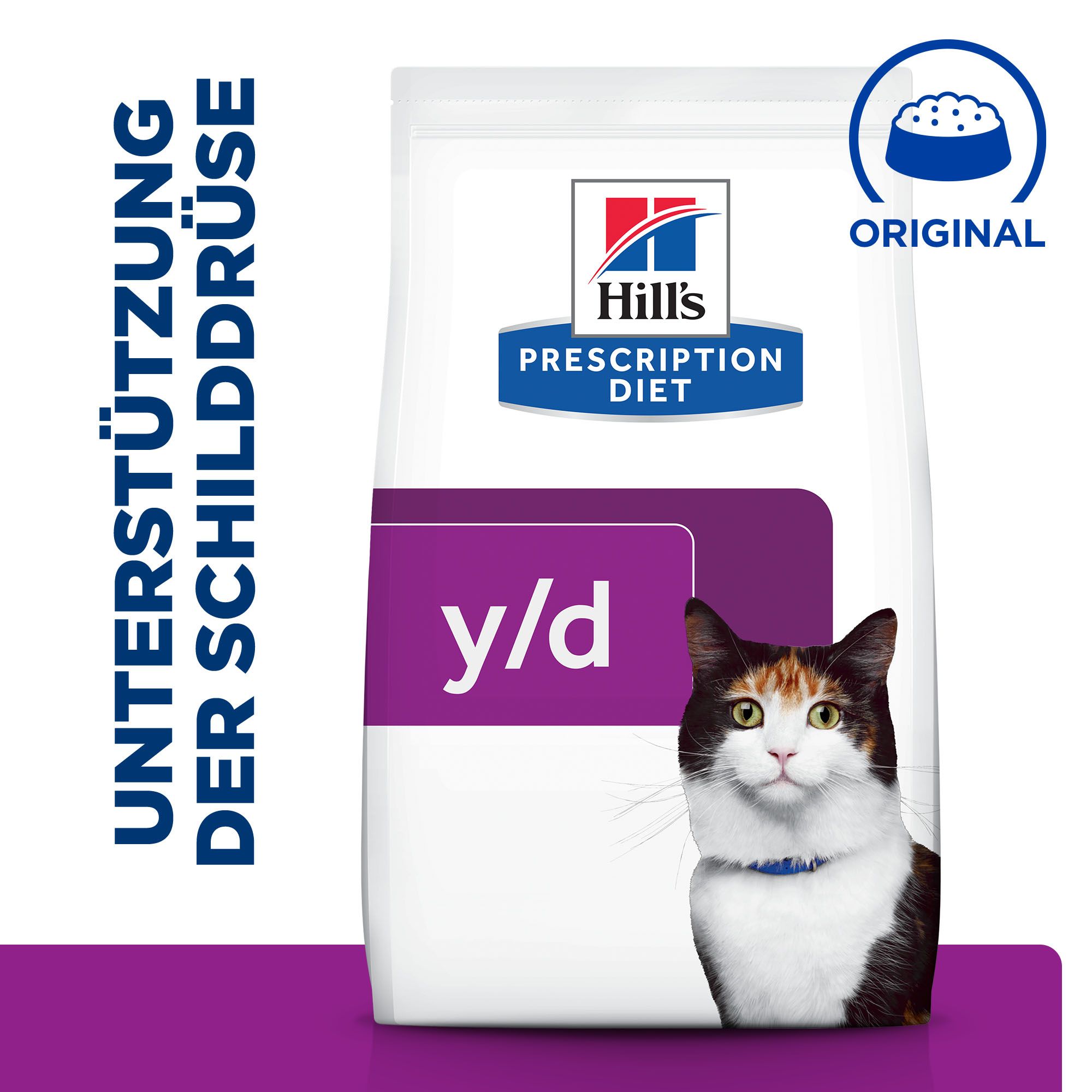 Hill's y/d Feline | Bestellen | Medpets.de