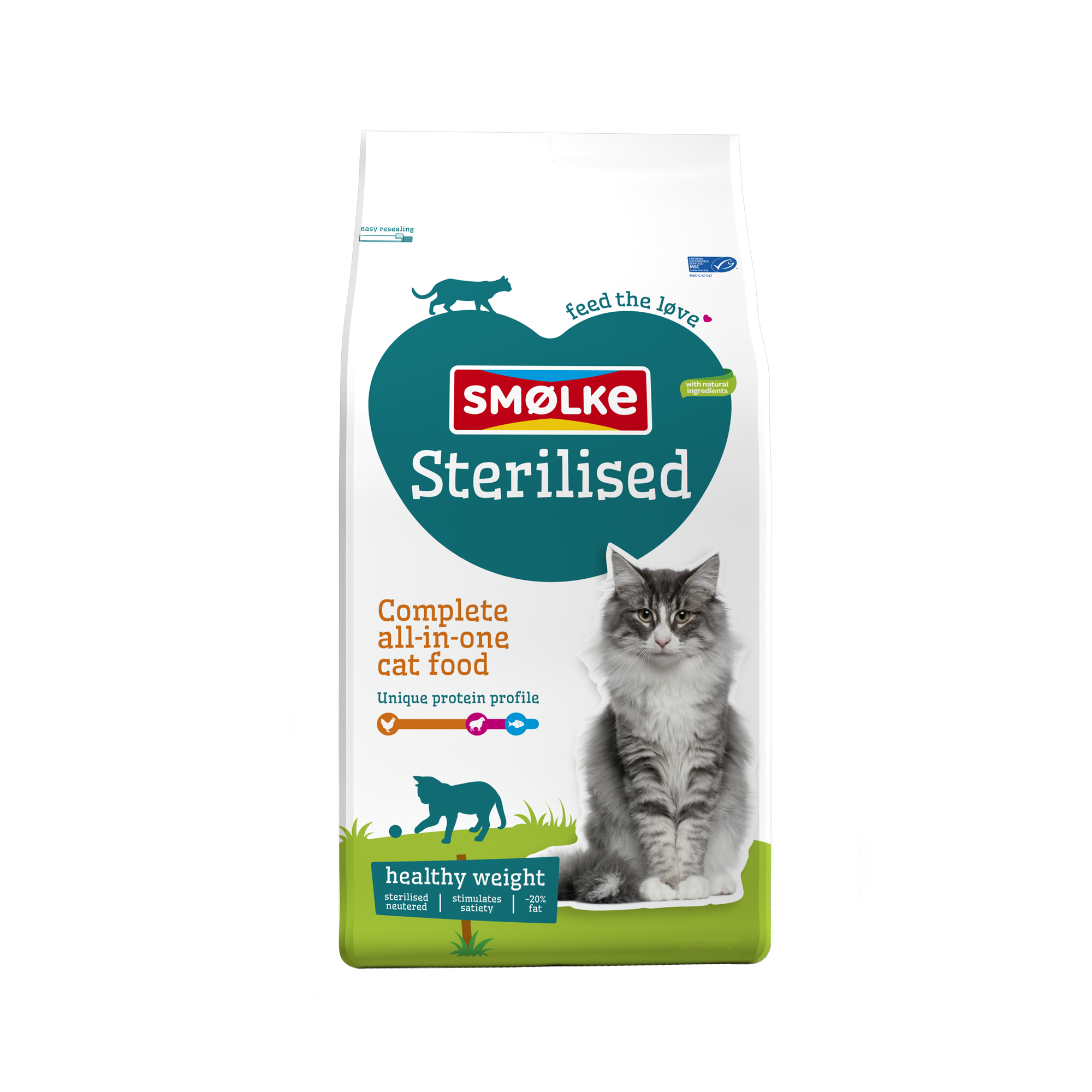 Smølke Sterilised