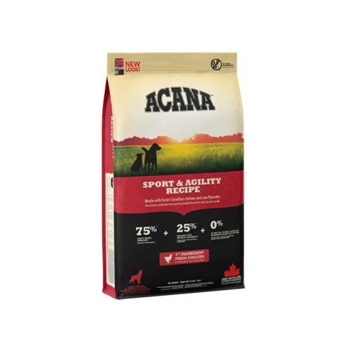Acana Sport & Agility Dog Heritage - 2 x 11,4 kg