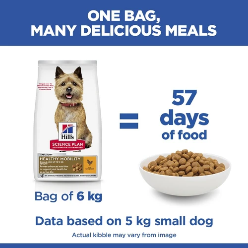 Hill's Science Plan Small & Mini - Healthy Mobility Adult - Chicken