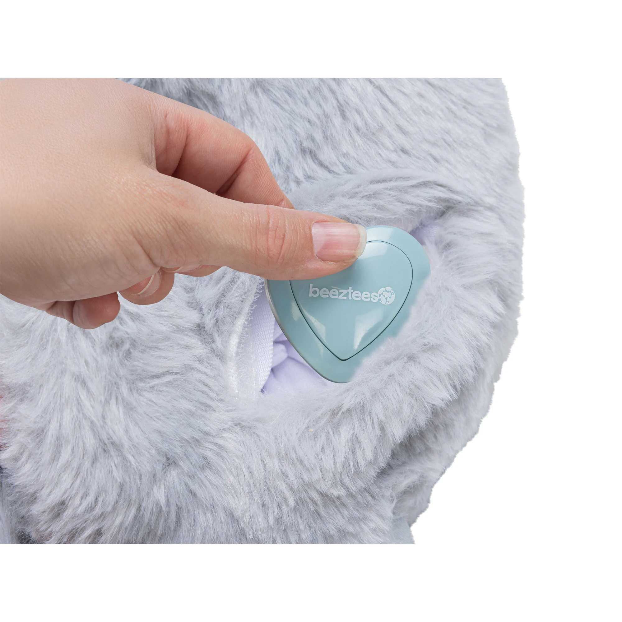 Beeztees Kitten Heartbeat Peluche