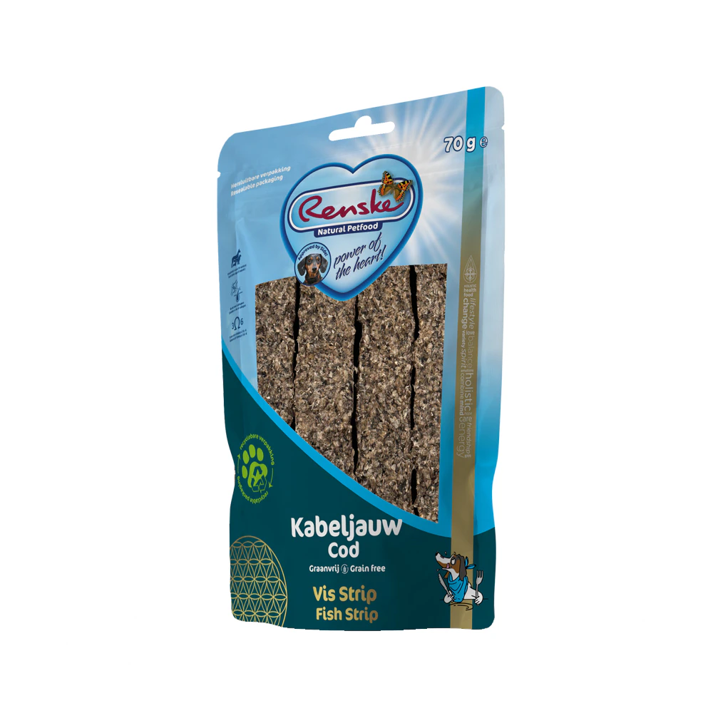 Renske Healthy Reward Fish Strips