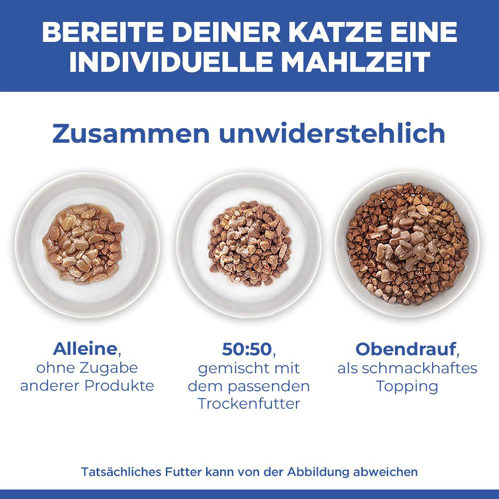 Hill's Science Plan - Kätzchen - Meeresfrüchte - Mahlzeit Beutel