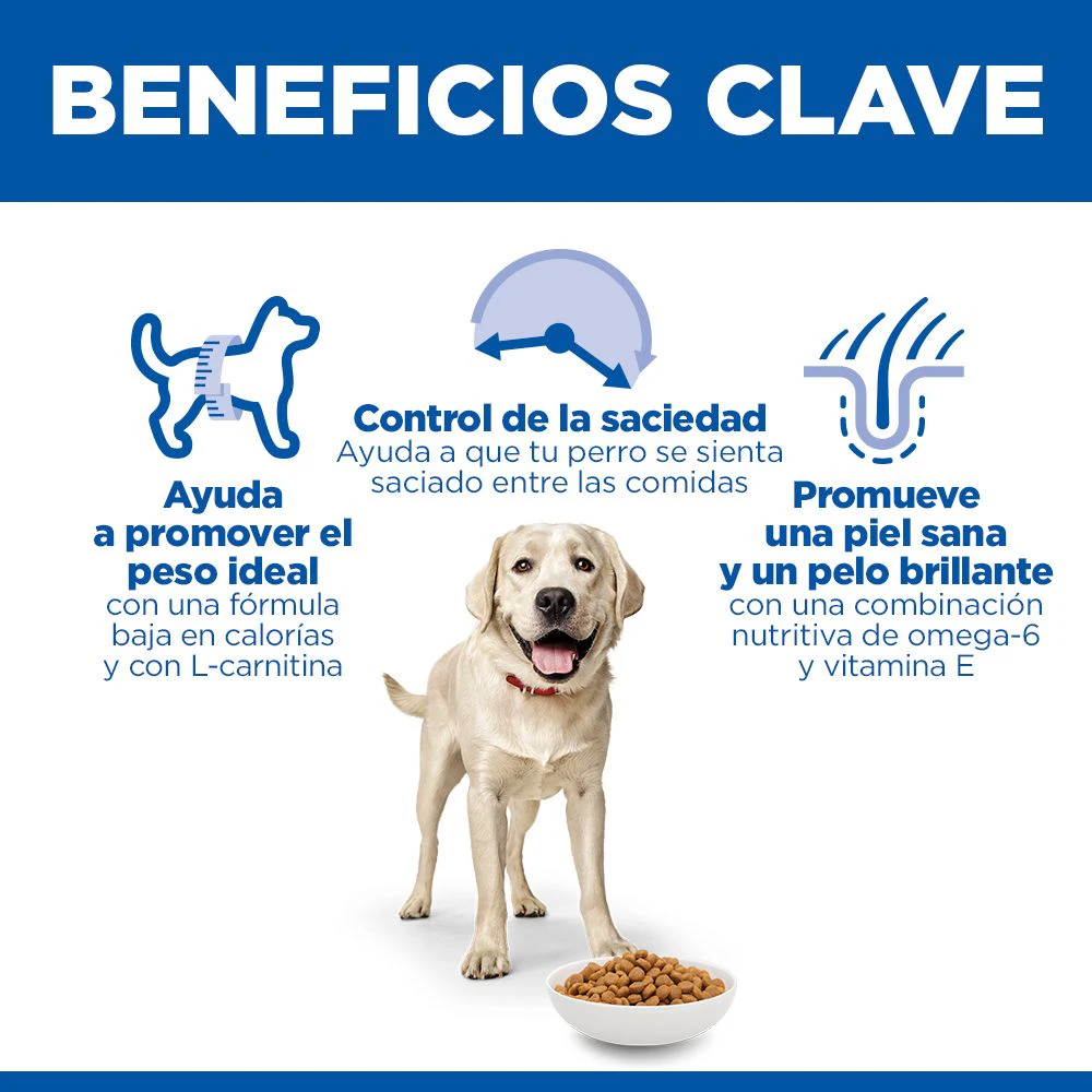 Hill's Science Plan - Large Breed - Adult - Light - Pollo