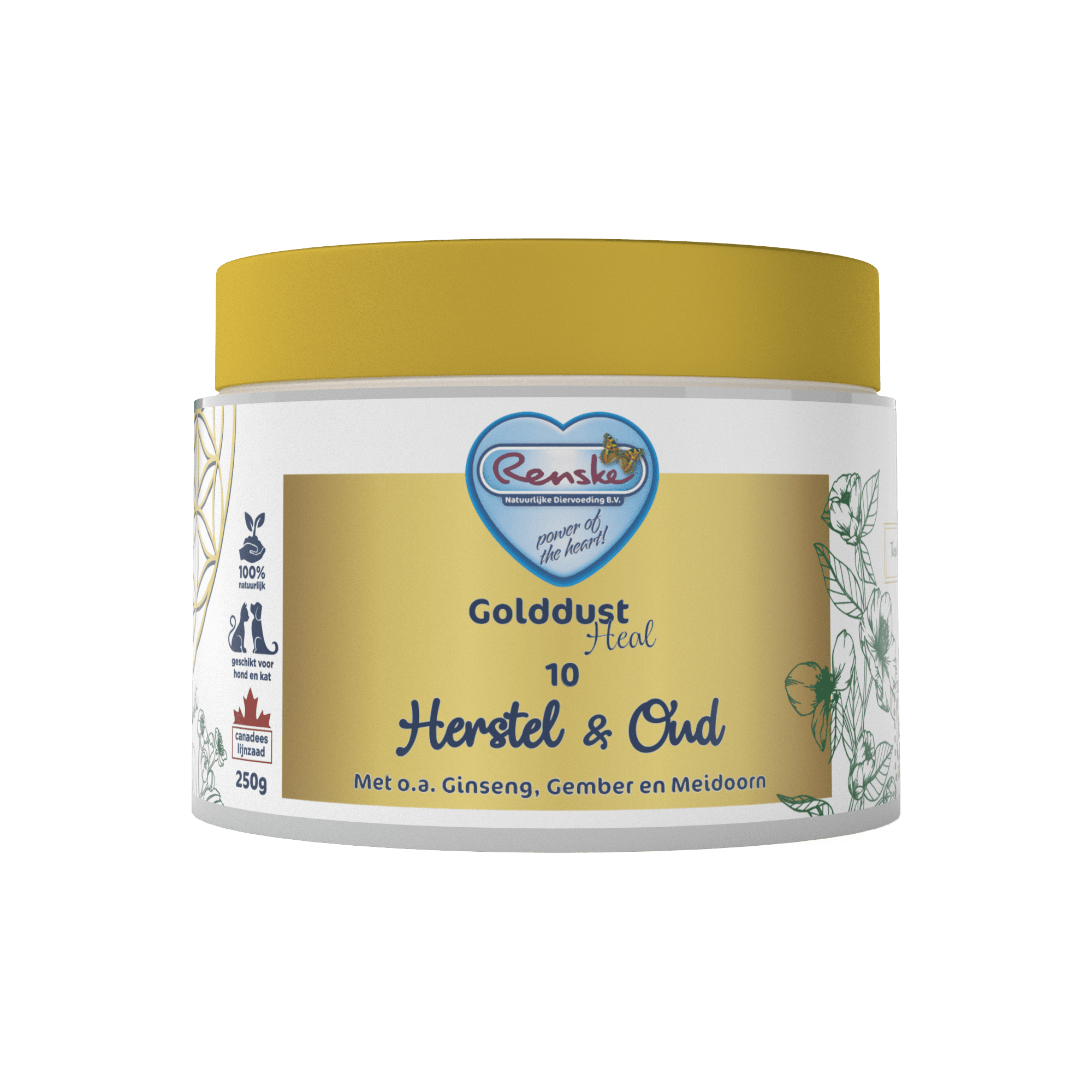 Renske Golddust Heal 10 Alter & Genesung - 250 G