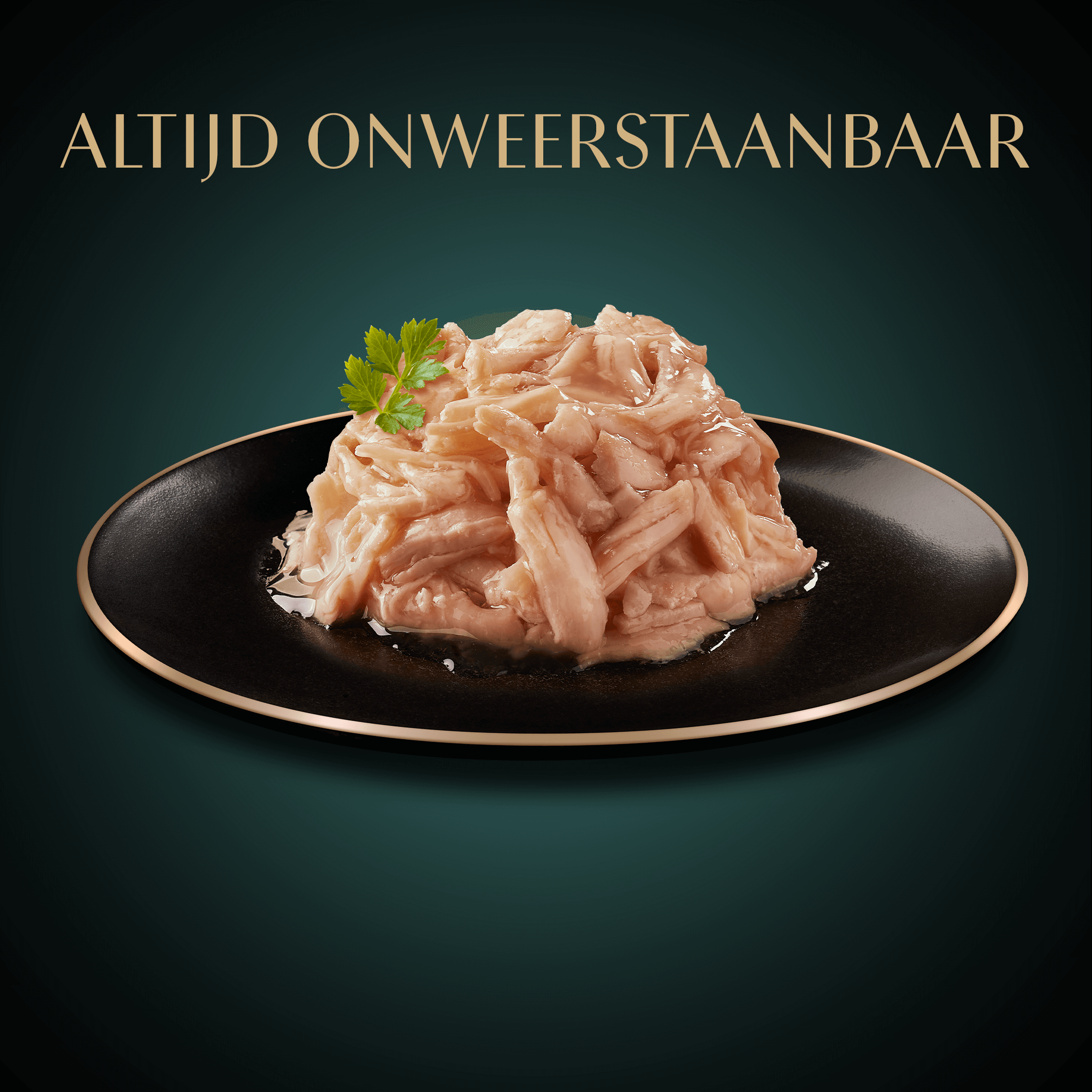 Sheba fijne kipreepjes in saus