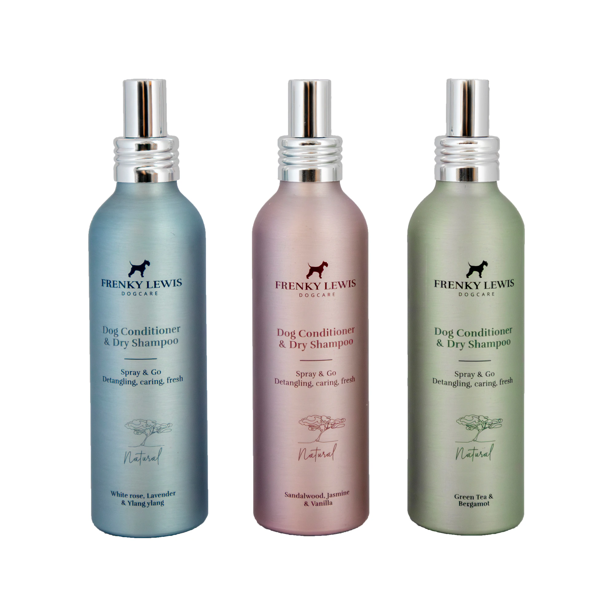 Frenky Lewis Dry Shampoo & Conditioner