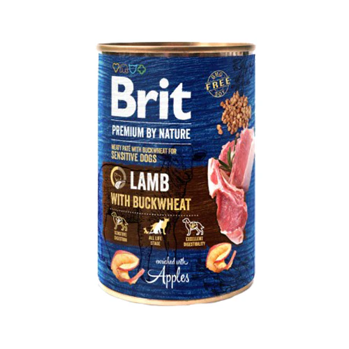 Brit Premium by Nature Meaty Paté Sensitive