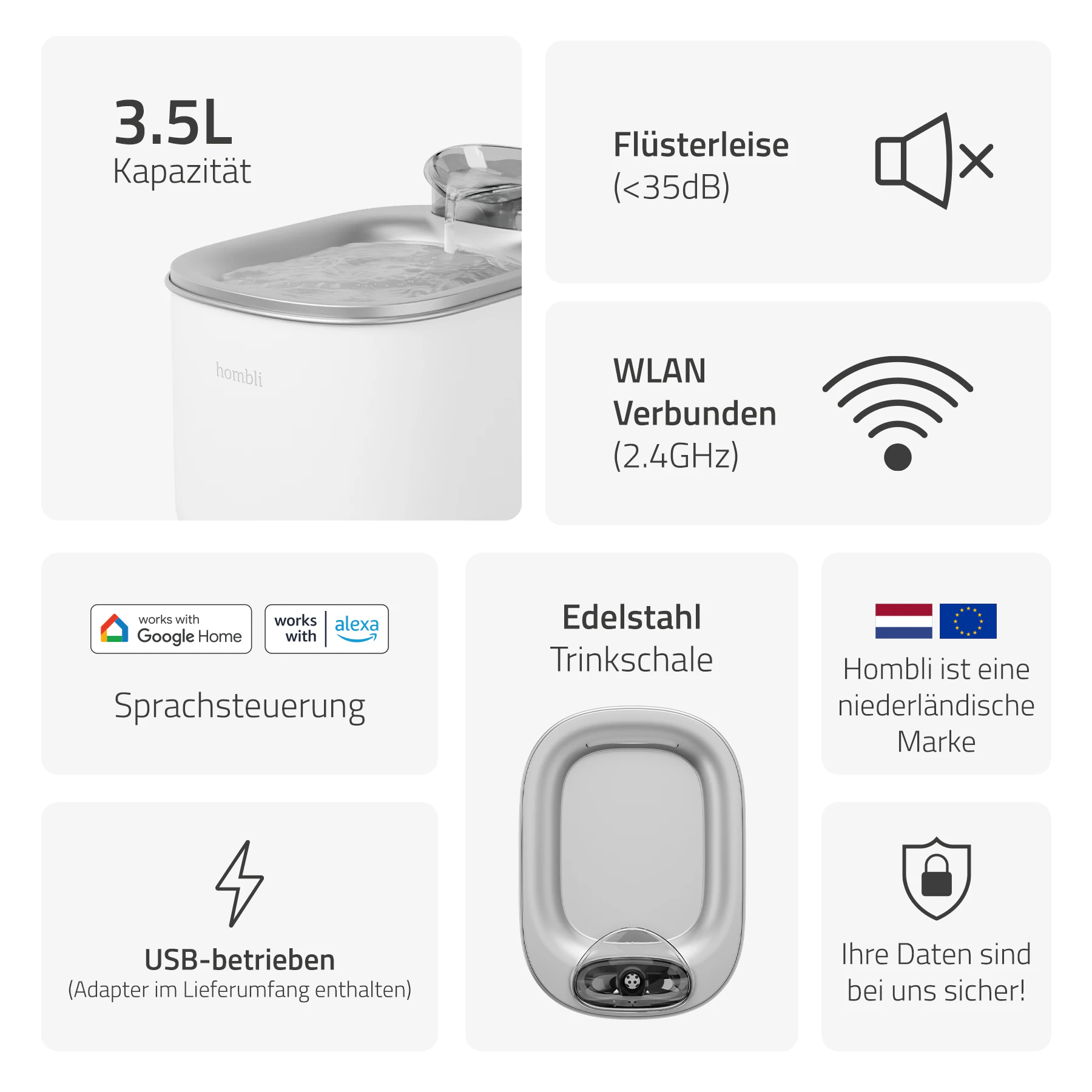 Hombli Smart Trinkbrunnen