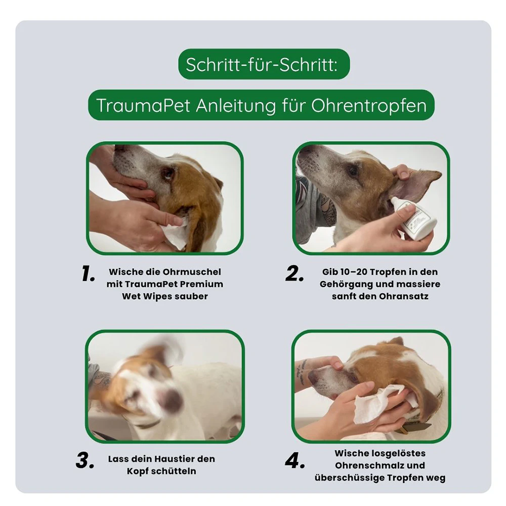 TraumaPet Ohrentropfen