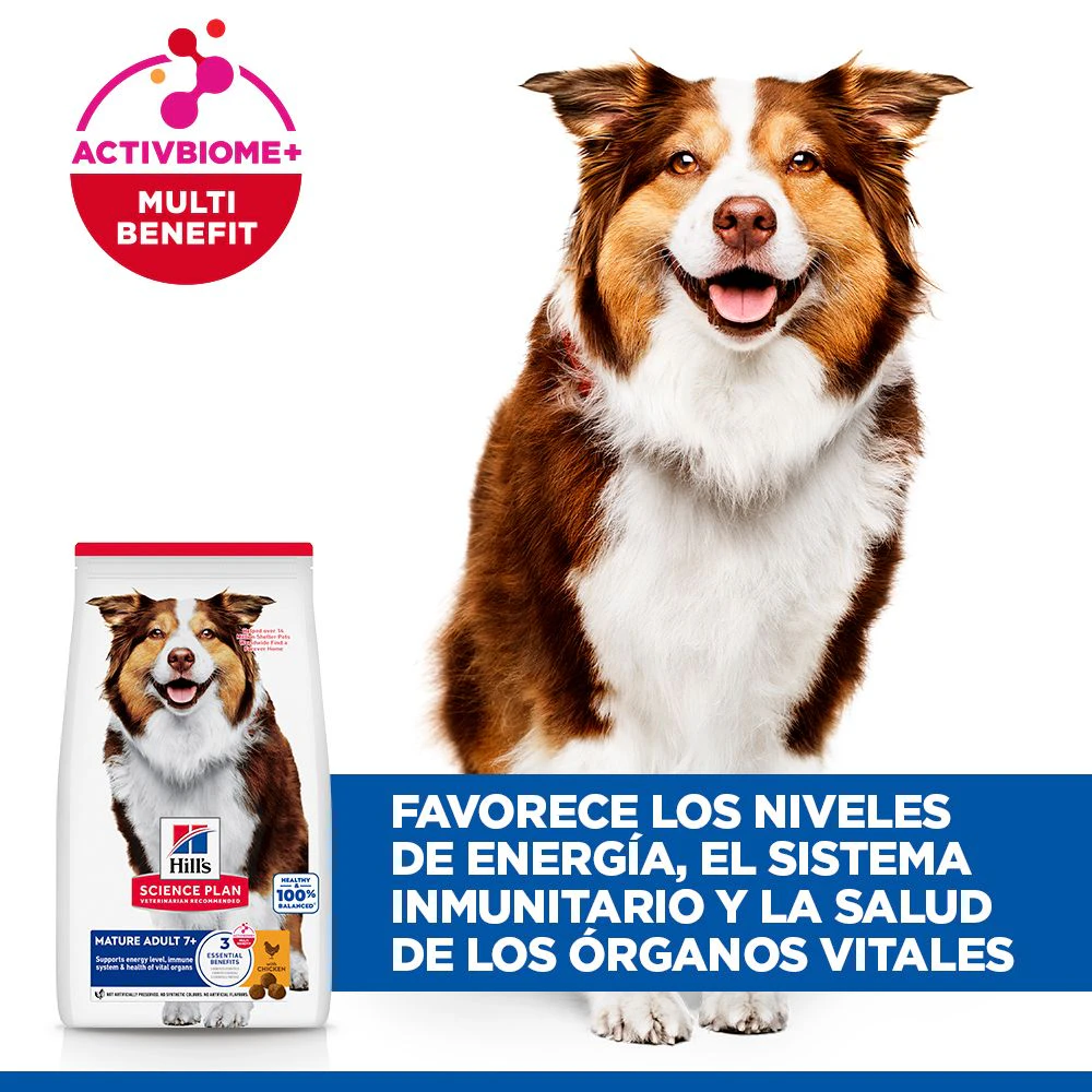 Hill's Science Plan - Medium - Mature Adult 7+ - Pollo