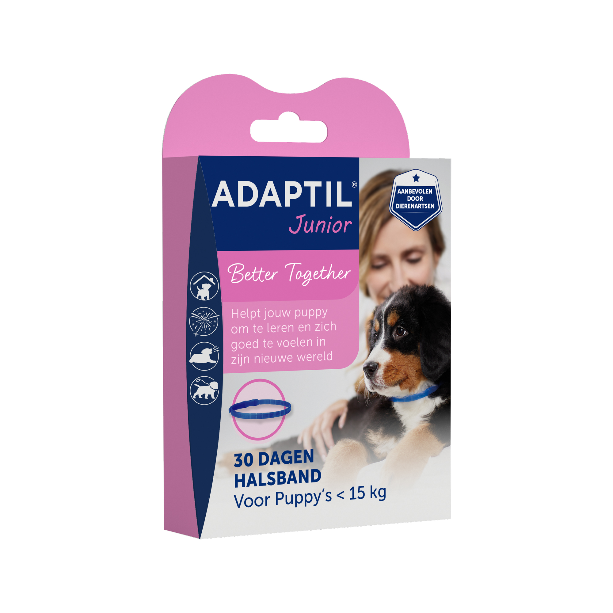 Adaptil - Collier pour chien junior