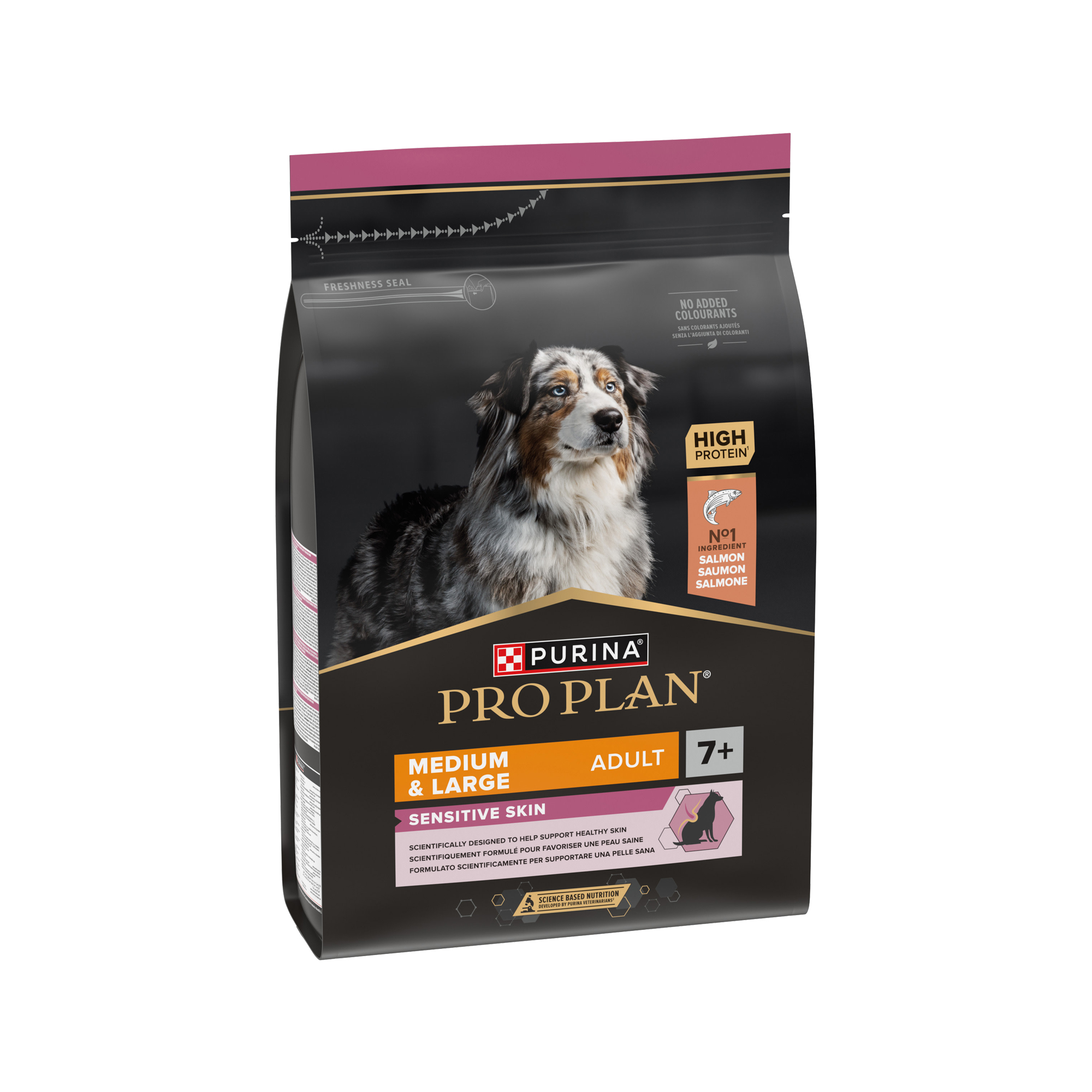 Purina Pro Plan Dog - Medium & Large - 7+ Adult - Sensitive Skin