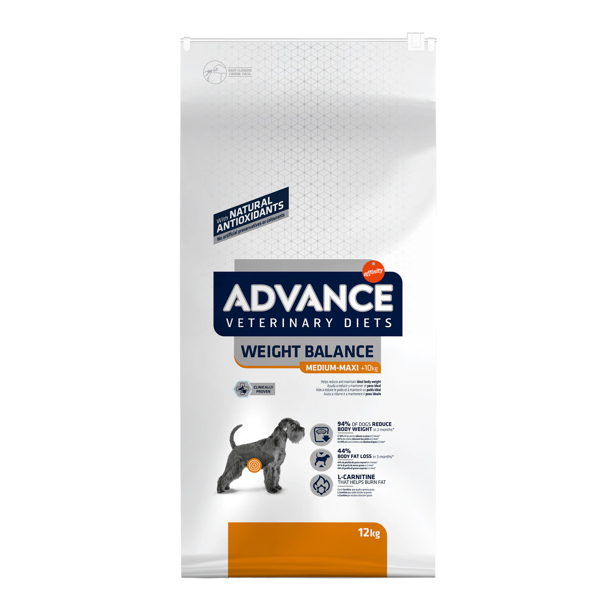 Affinity Advance Veterinary Diets Weight Balance Medium/Maxi Hund