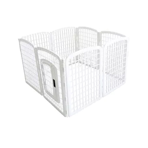 M-Pets Arctic hvalpeg?rd - L - 163 x 86 x 161 cm