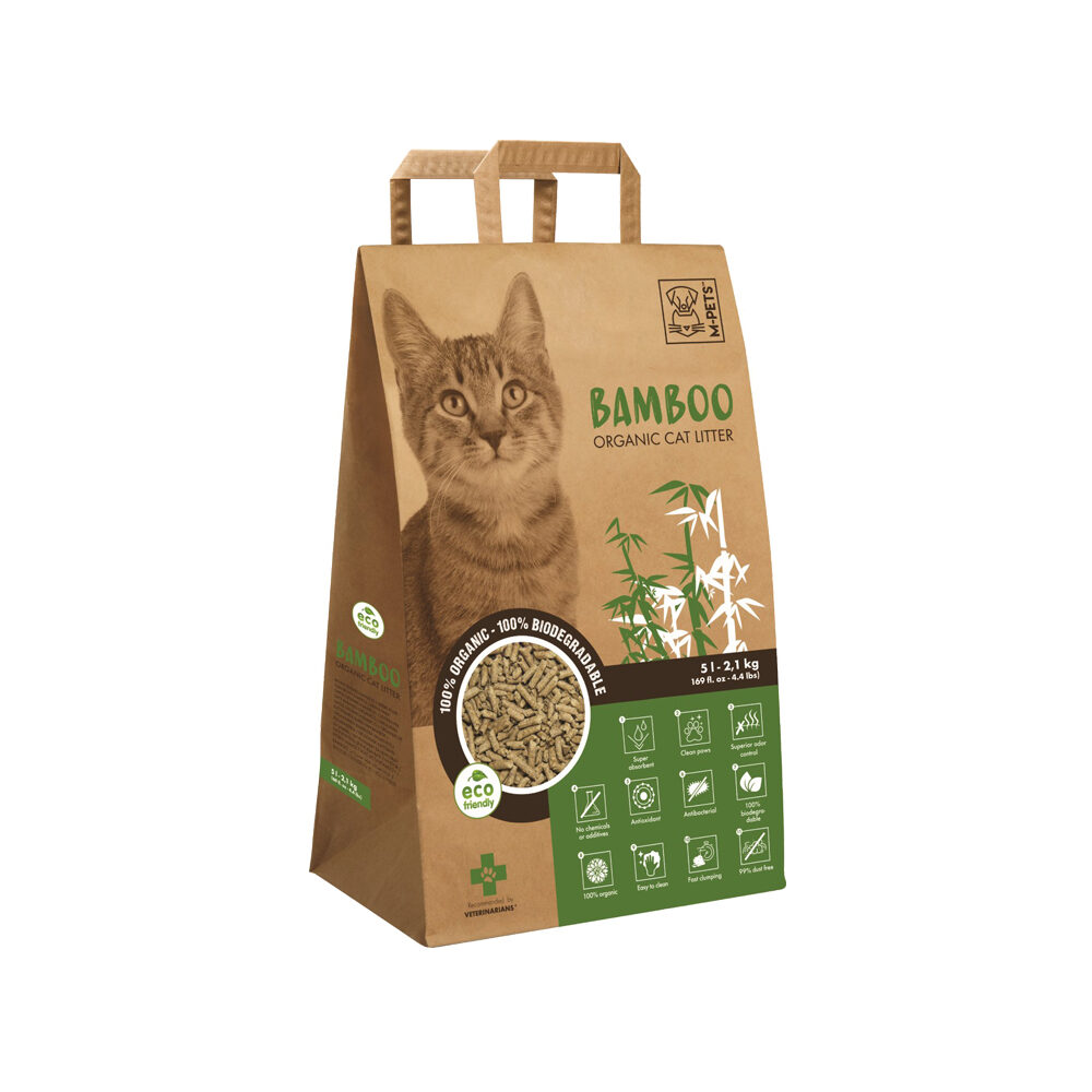 Litière Pour Chat Eukanuba – Bio – 5 Kg – Naturelle Et écologique