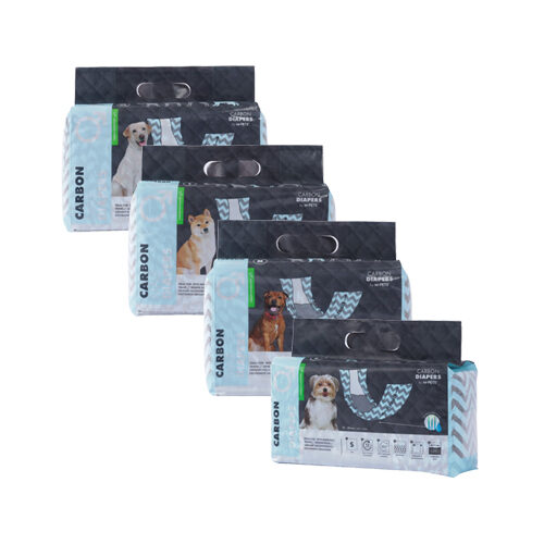 M-Pets Carbon Diapers for Male Dogs