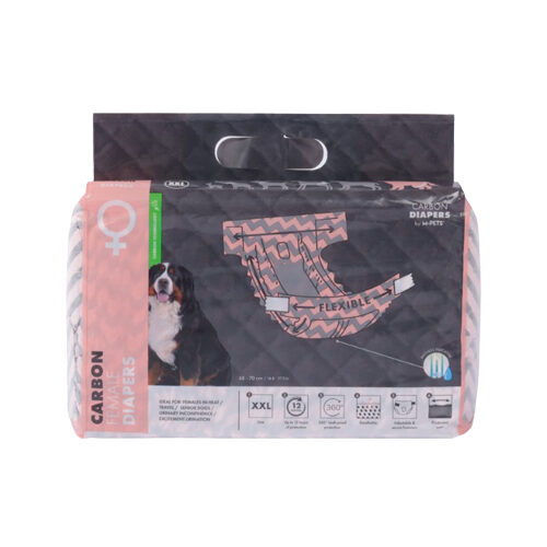 M-Pets Carbon Luiers voor Teefjes