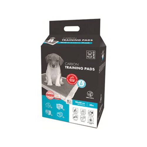 M-Pets Carbon Training Pads - 90 x 60 cm