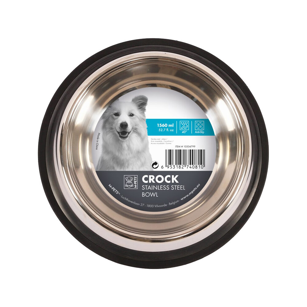 Crock dog bowls online