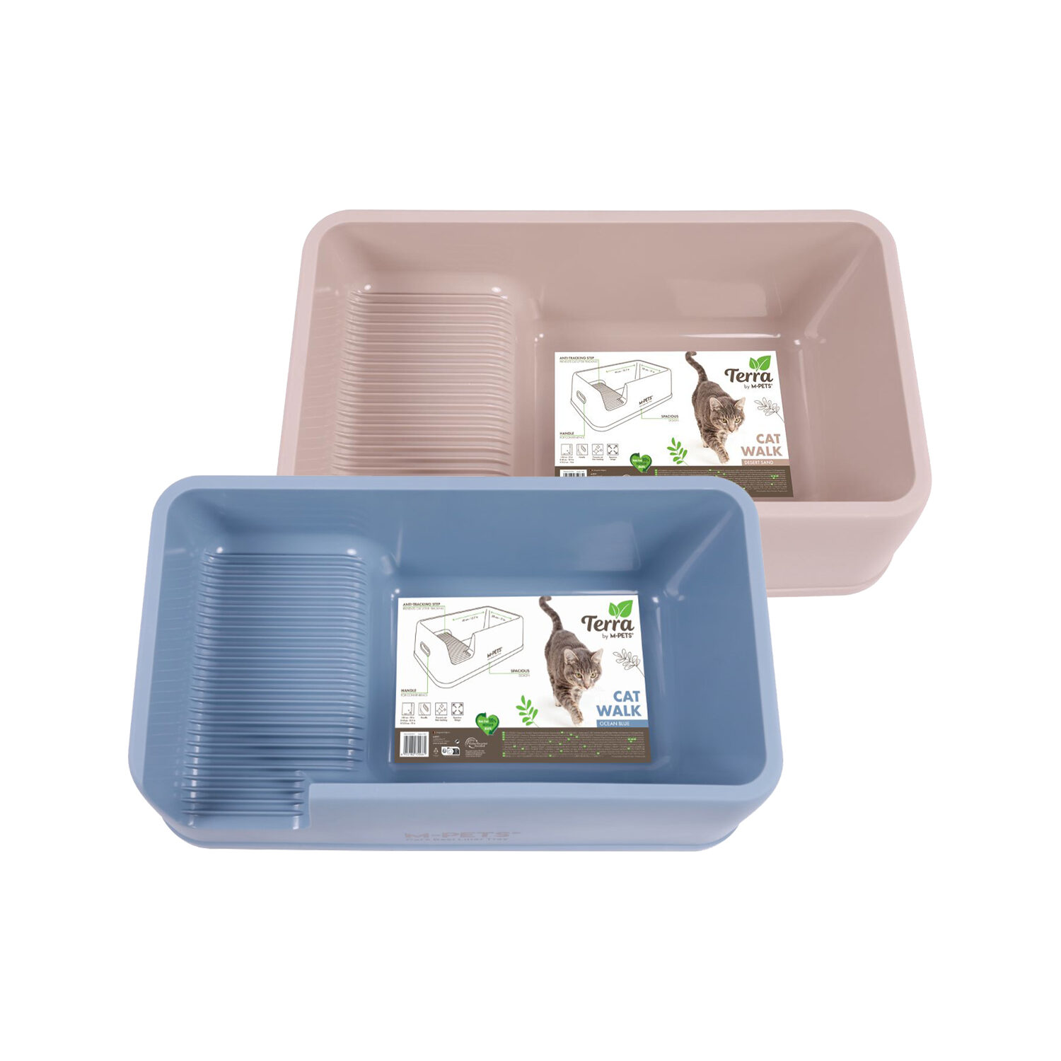 M-Pets Terra Cat Walk Katzenklo