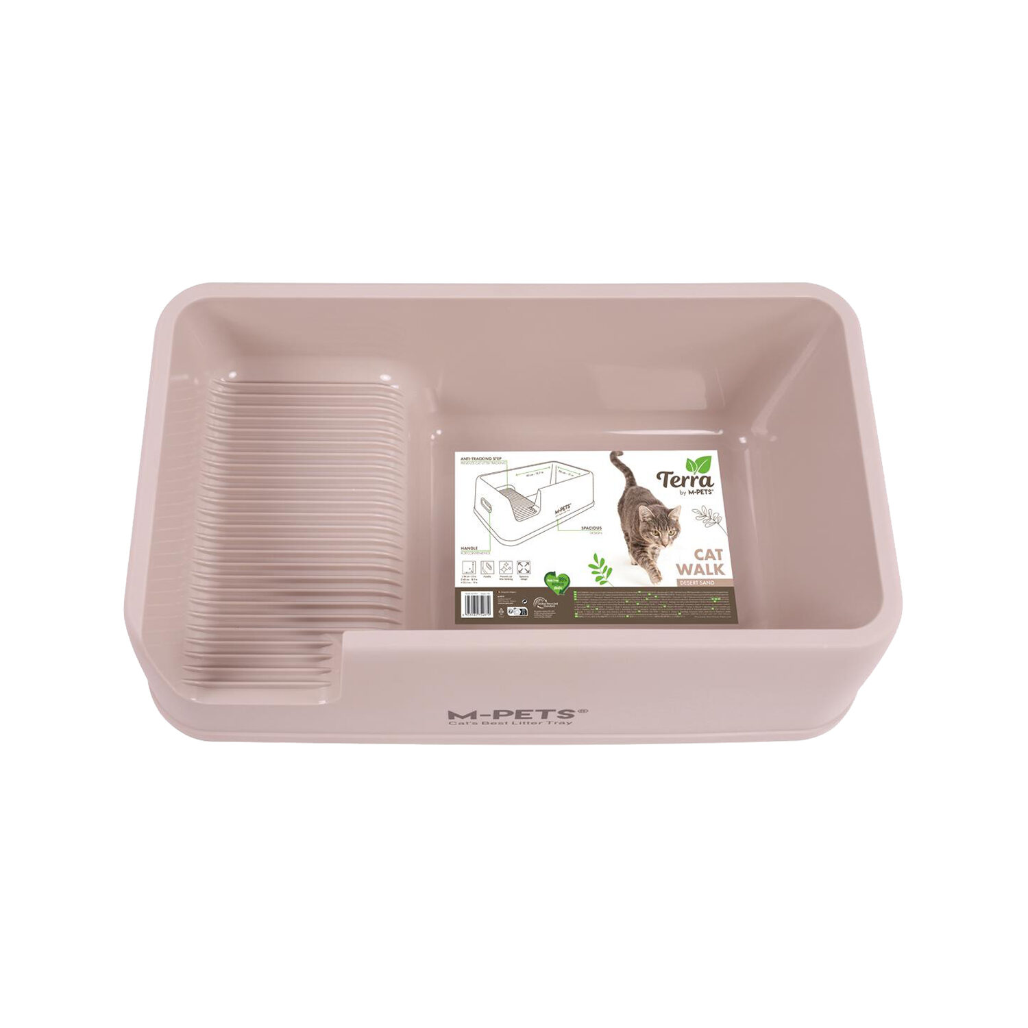 M-Pets Terra Cat Walk Katzenklo