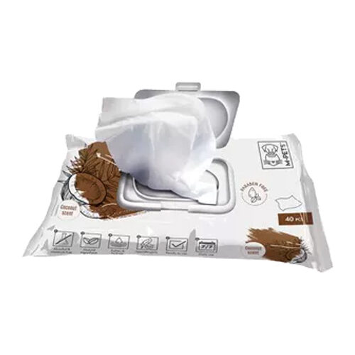 M-Pets Wipes Coconut – 80 Stück