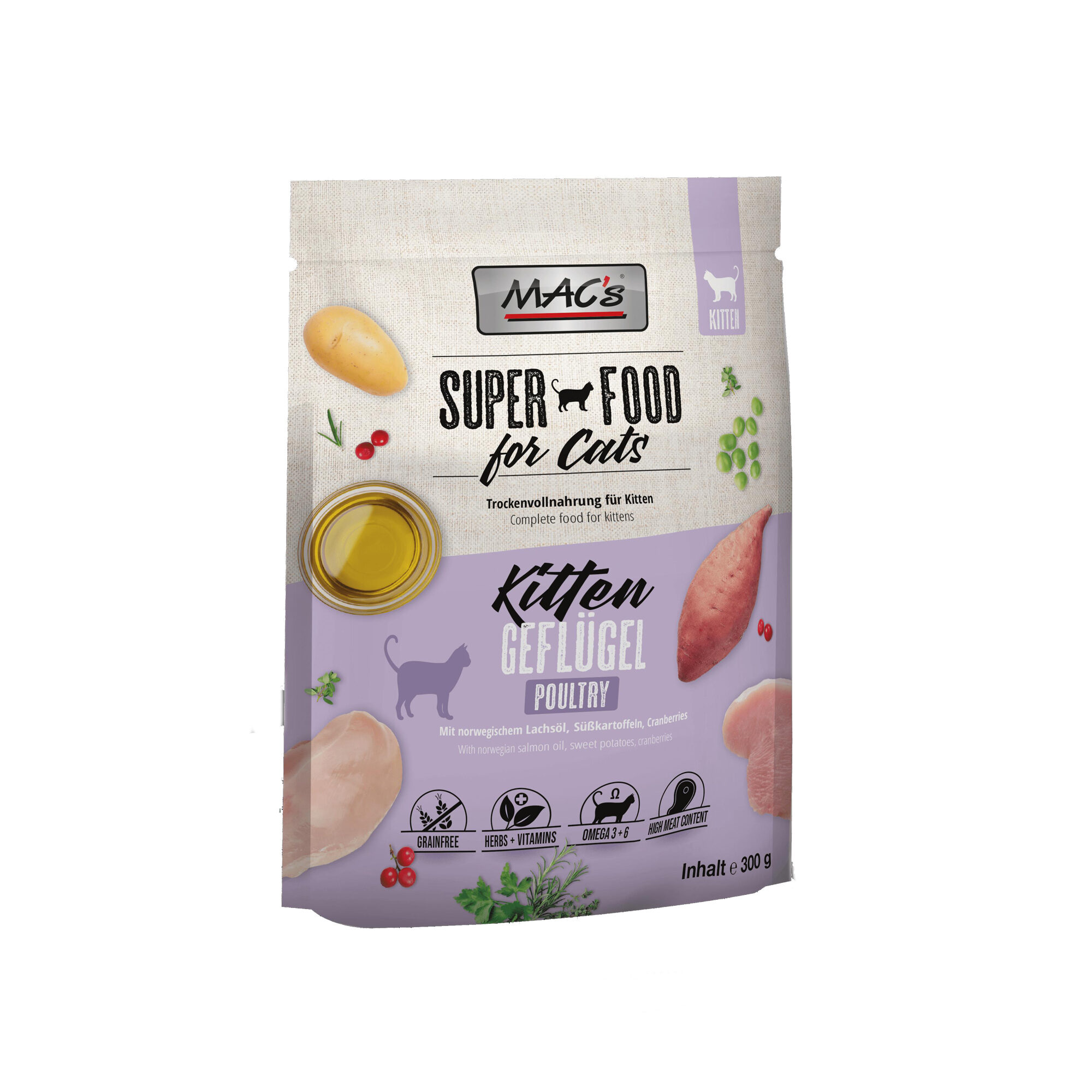 MAC s Kitten Cat Food