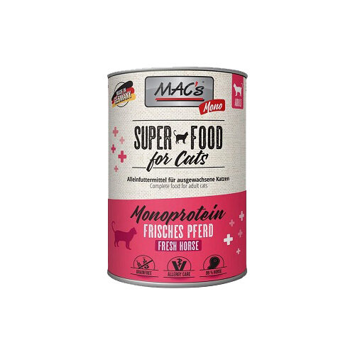 MAC s Monoprotein Cat Food