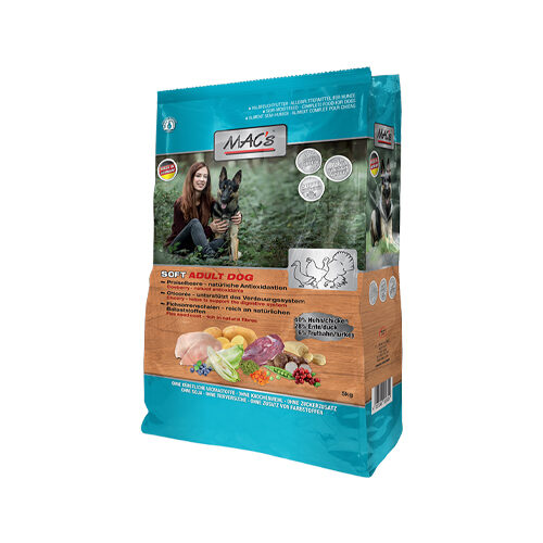 Soft adult dog food top