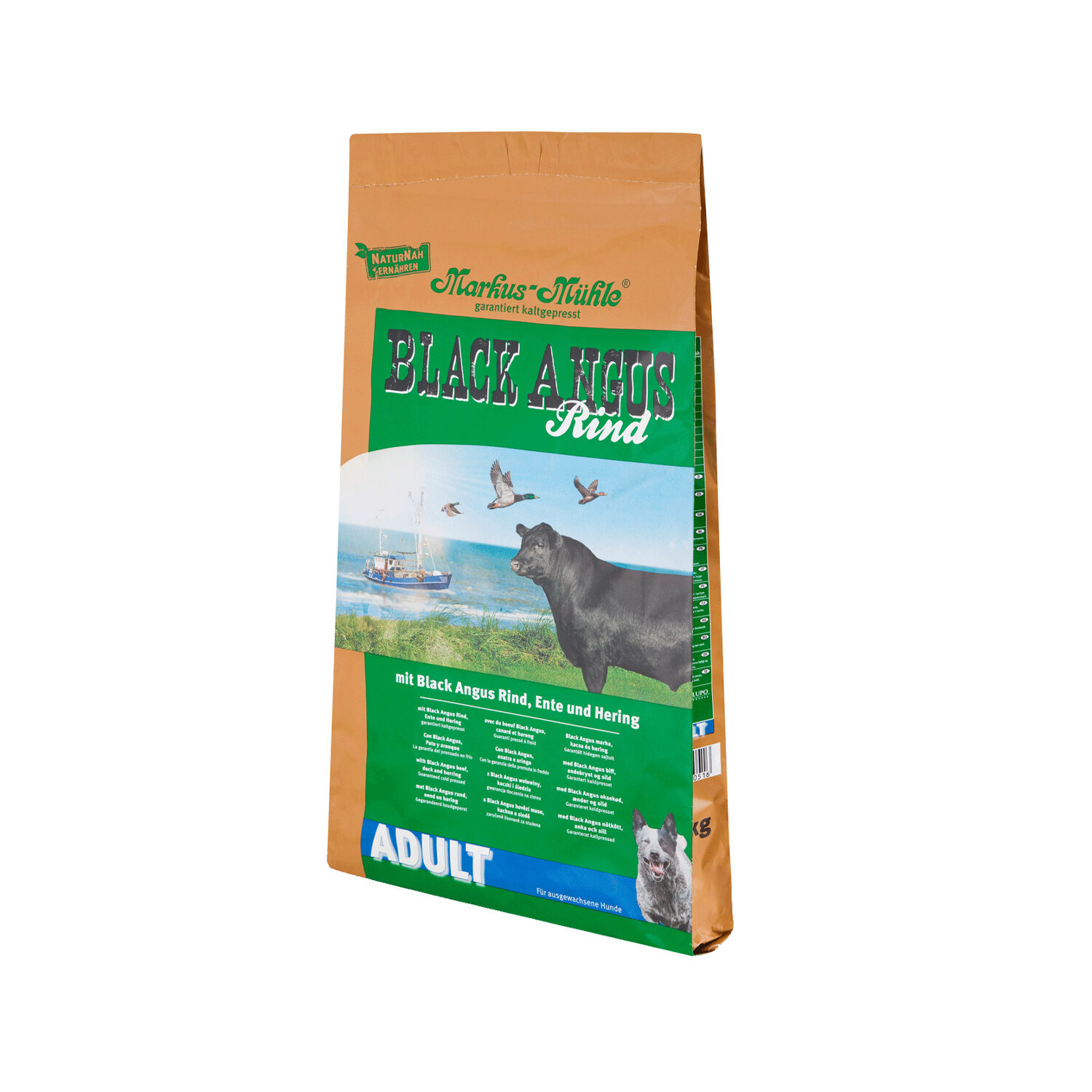 Markus M&uuml;hle Markus-M&uuml;hle Black Angus - Adult - 1,5 kg