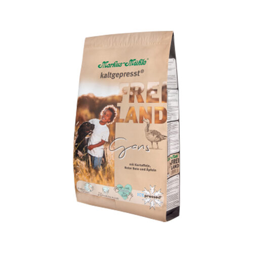 Markus Mühle Freiland Hundefutter - Gans - 12 kg