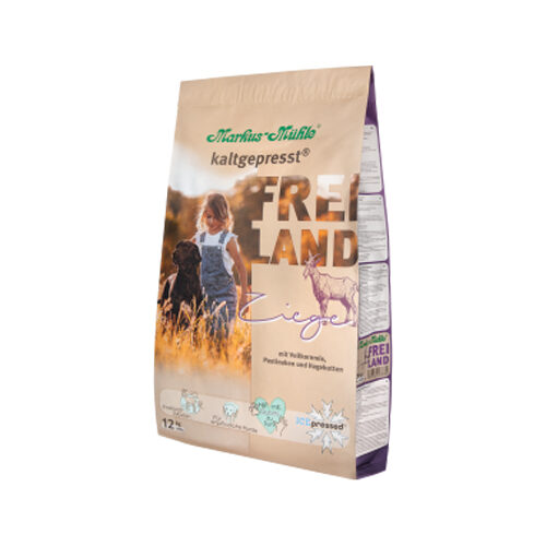 Markus Mühle Freiland Hundefutter - Ziege - 12 kg