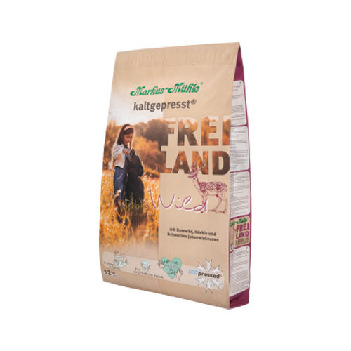 Markus Mühle Freiland Hundefutter - Wild