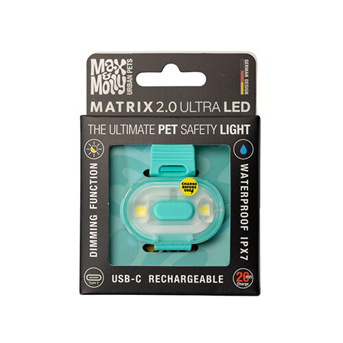 Max & Molly Matrix 2.0 Ultra Led - Türkis - 1 Stück