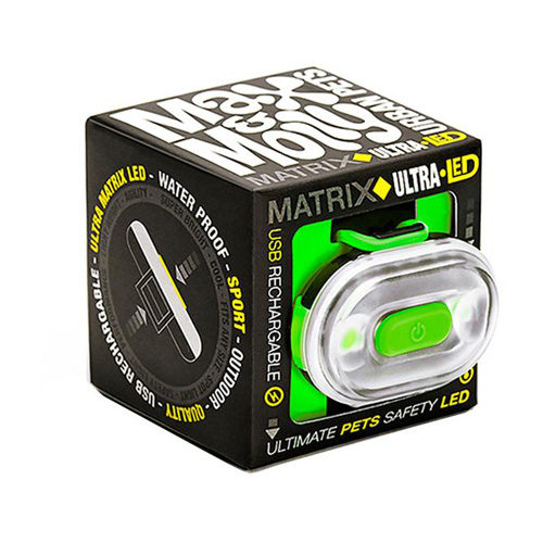 Green shop safety light