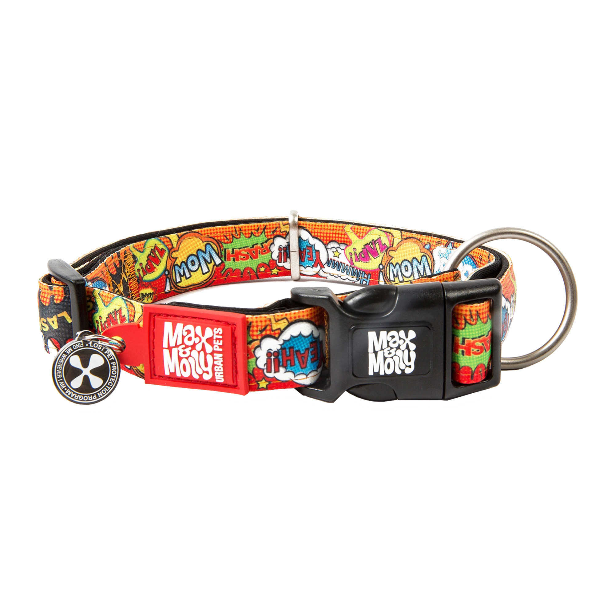 Max & Molly Smart ID Hundehalsband - Heroes