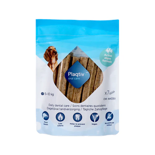 Plaqtiv+ Bastoncini da masticare per cani