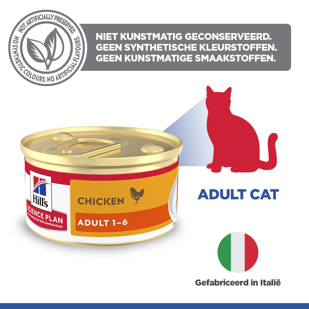 Hill's Science Plan Feline Adult Premium Mousse - Kip