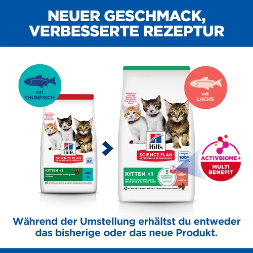 Hill's Science Plan - Kitten - Lachs