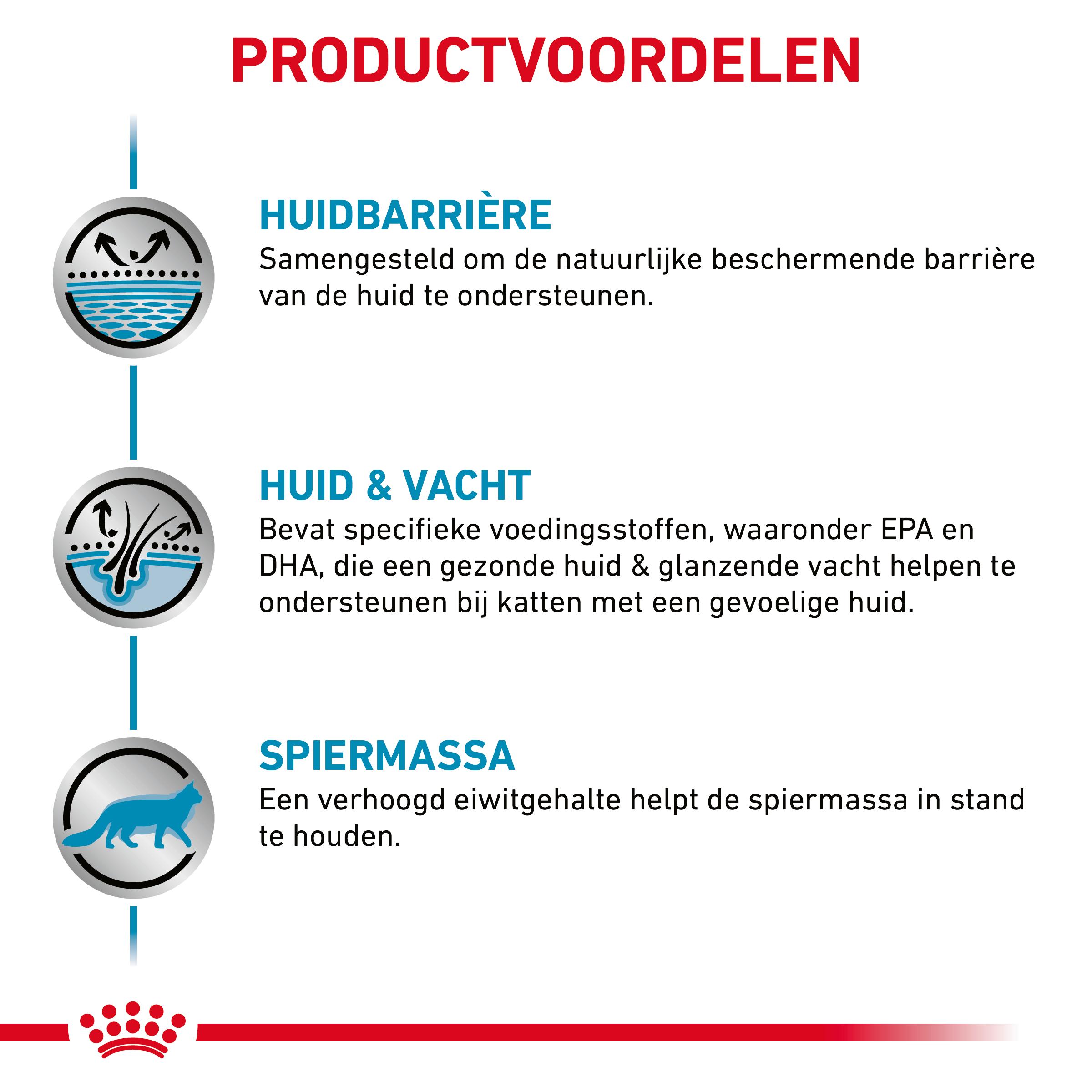 ROYAL CANIN® Skin Care - Dieetvoeding voor als je volwassen hond een huidaandoening of overmatige haaruitval heeft
